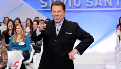 Silvio Santos em seu programa dominical no SBT
(Foto: Lourival Ribeiro/SBT)