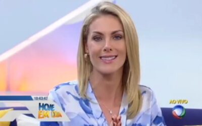 Ana Hickmann apresenta o 