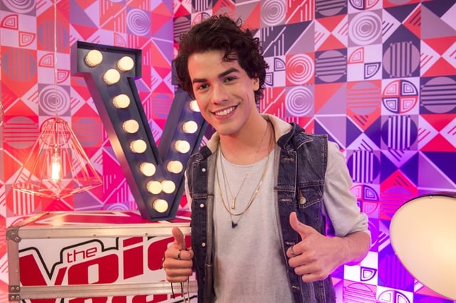 Sam Alves, vencedor da segunda temporada do 'The Voice Brasil' (Foto: Globo/Mauricio Fidalgo)