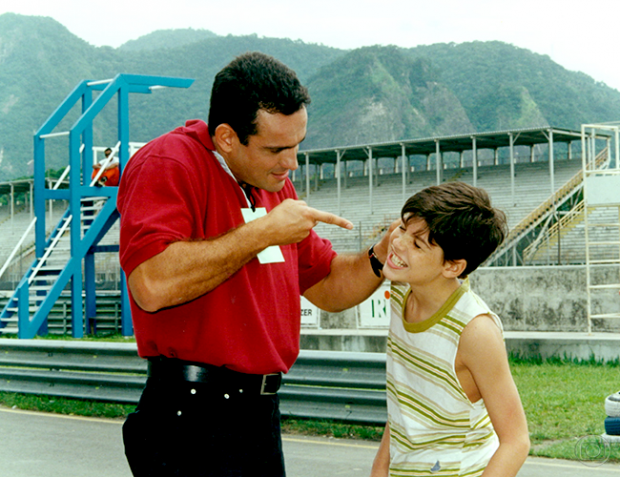 Hugo Gross e Samuel Costa em "Malhação" (Foto: Nelson Di Rago/TV Globo)