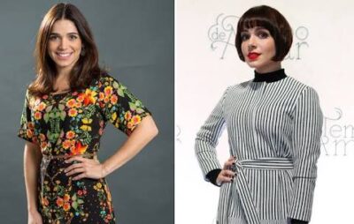 Antes e depois de Sabrina Petraglia (Foto: Divulgação)