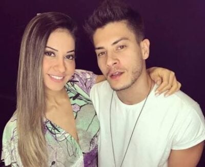 Mayra Cardi e Arthur Aguiar (Foto: Divulgação)