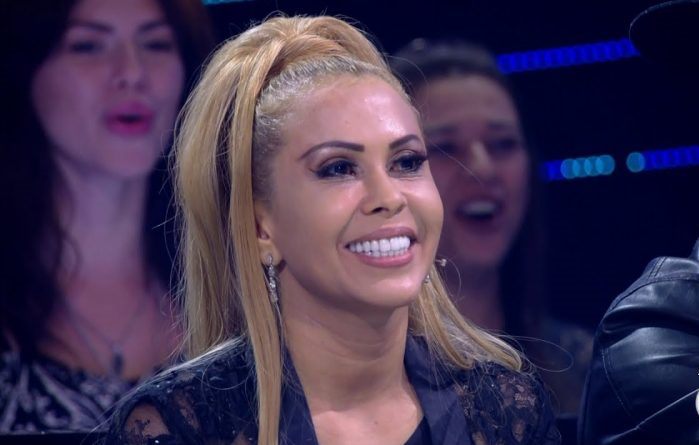 A cantora Joelma está fora do "Dancing Brasil". (Foto: Reprodução)