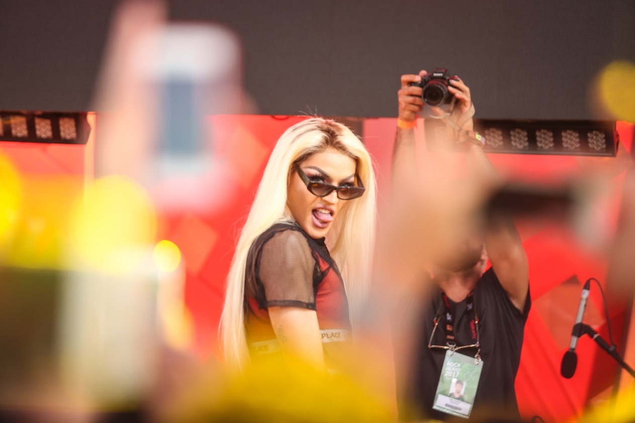 Pabllo Vittar no Rock in Rio (Foto: Divulgação