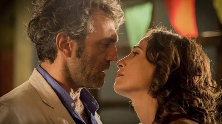 Domingos Montagner e Camila Pitanga protagonizam "Velho Chico". (Foto: Reprodução)