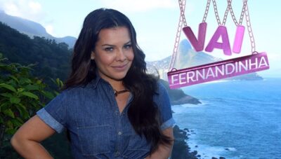 Fernanda Souza comanda o Vai Fernandinha no Multishow. (Foto: Divulgação)