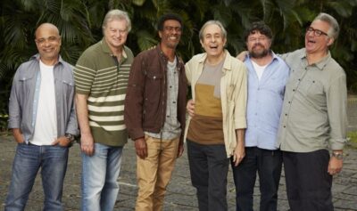 Elenco do “Procurando Casseta & Planeta”. (Foto: Reprodução)