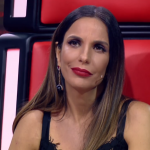 A cantora Ivete Sangalo no The Voice Brasil.
(Foto: Reprodução/Globo)