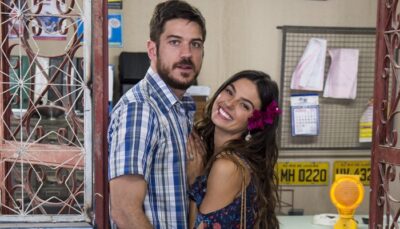 Zeca (Marco Pigossi) e Ritinha (Isis Valverde) em 