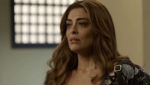 Bibi (Juliana Paes) em cena do penúltimo capítulo de "A Força do Querer" (Foto: Divulgação/Globo)