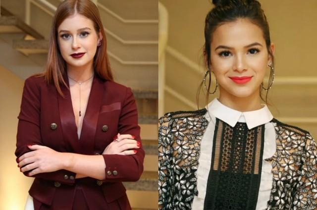 Bruna Marquezine e Marina Ruy Barbosa (Foto: Reprodução)