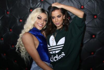 Pabllo Vittar e Anitta (Foto: Reprodução)