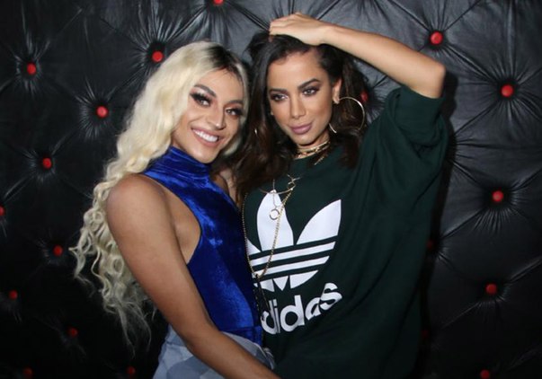 Pabllo Vittar e Anitta (Foto: Divulgação)