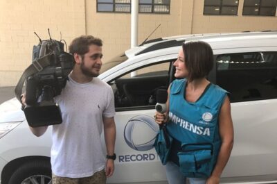 Juliana Knust se prepara para viver nova personagem na televisão. (Foto: Arquivo Pessoal)