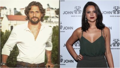 José Fidalgo e Bruna Marquezine. (Foto: Montagem/ Divulgação)