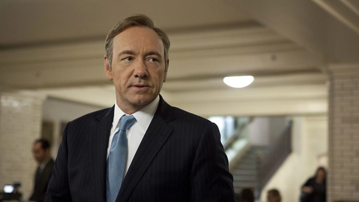 Protagonista de "House of Cards", Kevin Spacey é acusado de assédio sexual. (Foto: Divulgação) netflix 