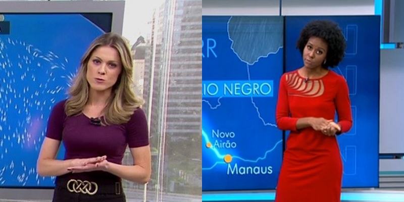 Jacqueline Brazil será substituta provisória de Maju Coutinho no Jornal Nacional (Foto: Reprodução/Globo)