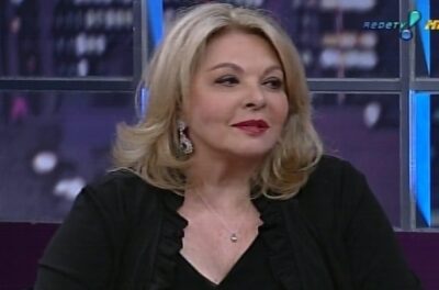 Vera Gimenez, mãe de Luciana Gimenez (Foto: Reprodução)