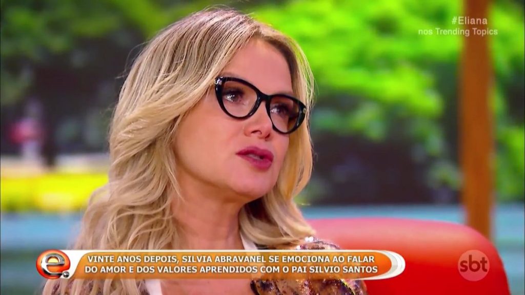 Eliana em seu programa no SBT 