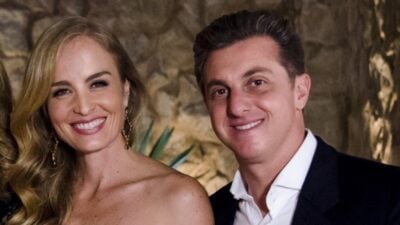 Luciano Huck e Angélica, apresentadores da Globo (Foto: Divulgação)