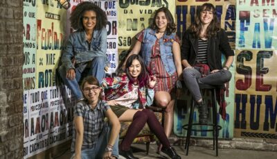 As five em Malhação: Viva a Diferença
(Foto: Globo/Sergio Zalis)