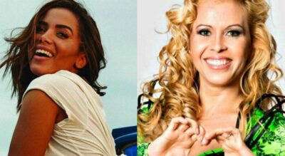 Anitta e Joelma (Foto: Reprodução)