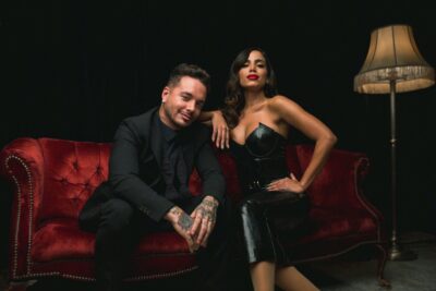 J Balvin e Anitta (Foto: Reprodução)