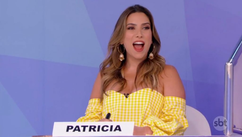 A apresentadora Patricia Abravanel, filha de Silvio Santos. (Foto: Reprodução)