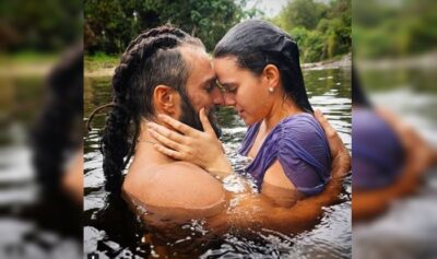 José Fidalgo e Bruna Marquezine em cena de Deus Salve o Rei. (Foto: Reprodução)