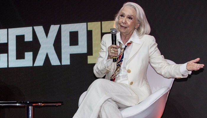 Fernanda Montenegro na Comic Con Experience 2017 (Foto: Fabio Rocha/Gshow)