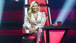 Claudia Leitte no The Voice Kids (Foto: Globo/João Miguel Júnior)