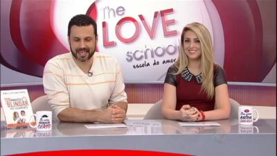 A Escola do Amor é apresentada por Renato e Cristiane Cardoso (Foto: Divulgação/RecordTV)