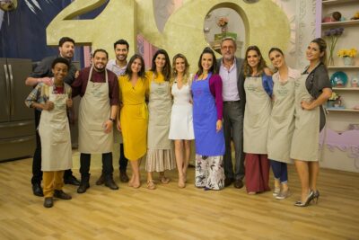 Final do Especial do Bake OFF com artistas do SBT (Foto: Artur Igrecias)