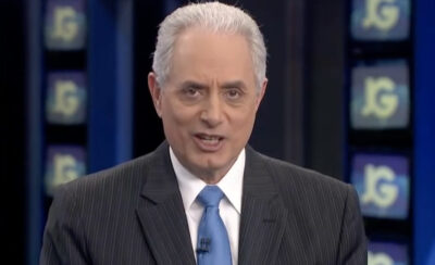 William Wack está oficialmente fora da Globo (Foto: Reprodução)