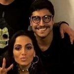 A cantora Anitta ao lado do seu marido, o empresário Thiago Magalhães. (Foto: Reprodução)