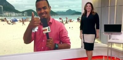 Christiane Pelajo erra nome do repórter Diego Sarza no telejornal 