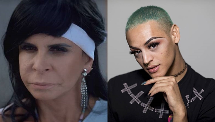 Gretchen e Pabblo Vittar faturaram bastante dinheiro em 2017. (Foto: Reprodução/Montagem)