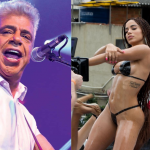 Lulu Santos e clipe Vai Malandra, de Anitta (Foto: Reprodução)