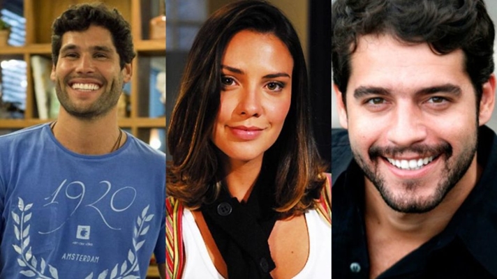 Dudu Azevedo, Camila Rodrigues e Guilherme Winter seriam os protagonistas de Topíssima na Record. (Foto: Reprodução)