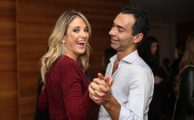 Ticiane Pinheiro e César Tralli (Foto: Divulgação)