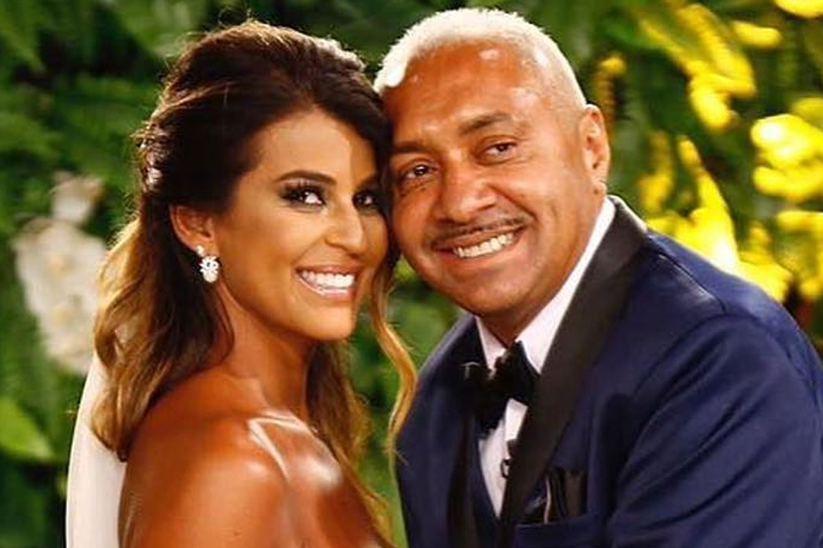 Tiririca e sua esposa (Foto: Divulgação/SBT)