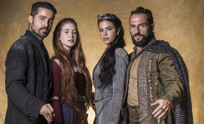 Globo estreia superprodução medieval Deus Salve o Rei e aposta em efeitos  visuais - TV Foco