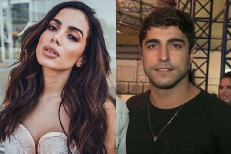 Com o marido, Anitta aparece grifadíssima com look de quase 20 mil