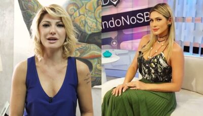 Antônia Fontenelle e Lívia Andrade já haviam se desentendido publicamente e se encontraram pela primeira vez após o ocorrido (Foto: Reprodução/Montagem/TV Foco)