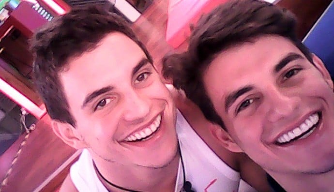 Os gêmeos do BBB 17, Antônio e Manoel. (Foto: Reprodução)