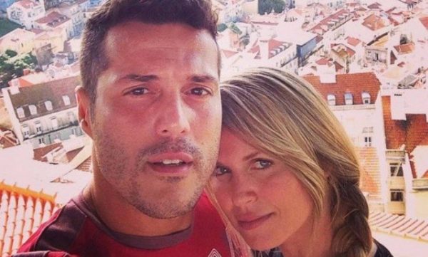 Susana Werner e marido o goleiro Julio César (Reprodução/Instagram)