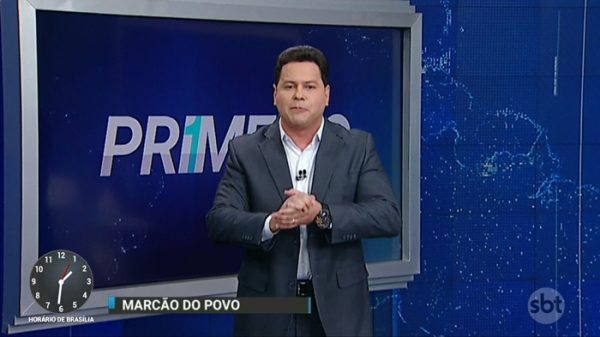 Marcão do Povo falou sobre a demissão da Record (Reprodução/SBT)