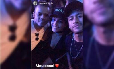 Imagem do post Neymar surpreende e solta o “Que Tiro Foi Esse?” em post com Emilly Araújo