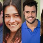 Elenco da novela Orgulho e Paixão, nova trama das eis da Globo. (Foto: Reprodução/Montagem)