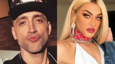 Paulo Gustavo quis, mas produção quer Pabllo Vittar como apresentadora Foto: fotos reprodução/ instagram